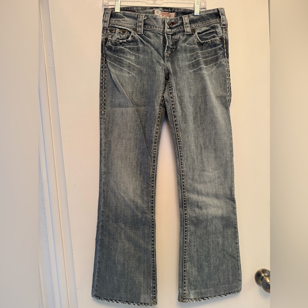 Women's Jeans low rise bootcut size  30/34